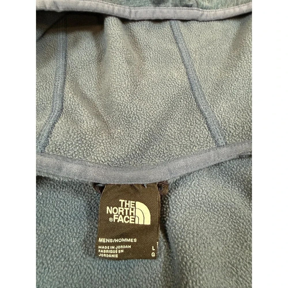 The North Face stay comfortable